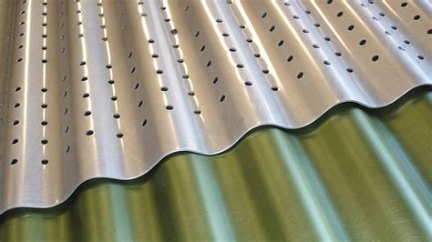 decorative corrugated metal panels